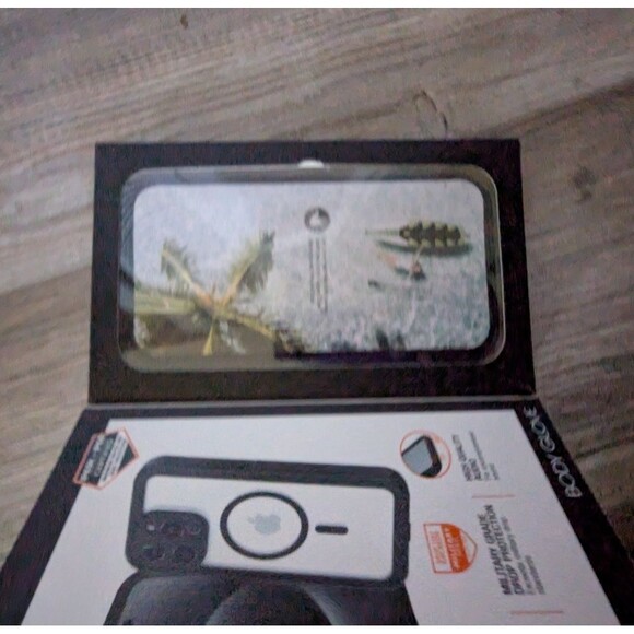 Tidal Waterproof Phone Case 360° Element Protection Black iPhone 13 Pro Max - Picture 3 of 4